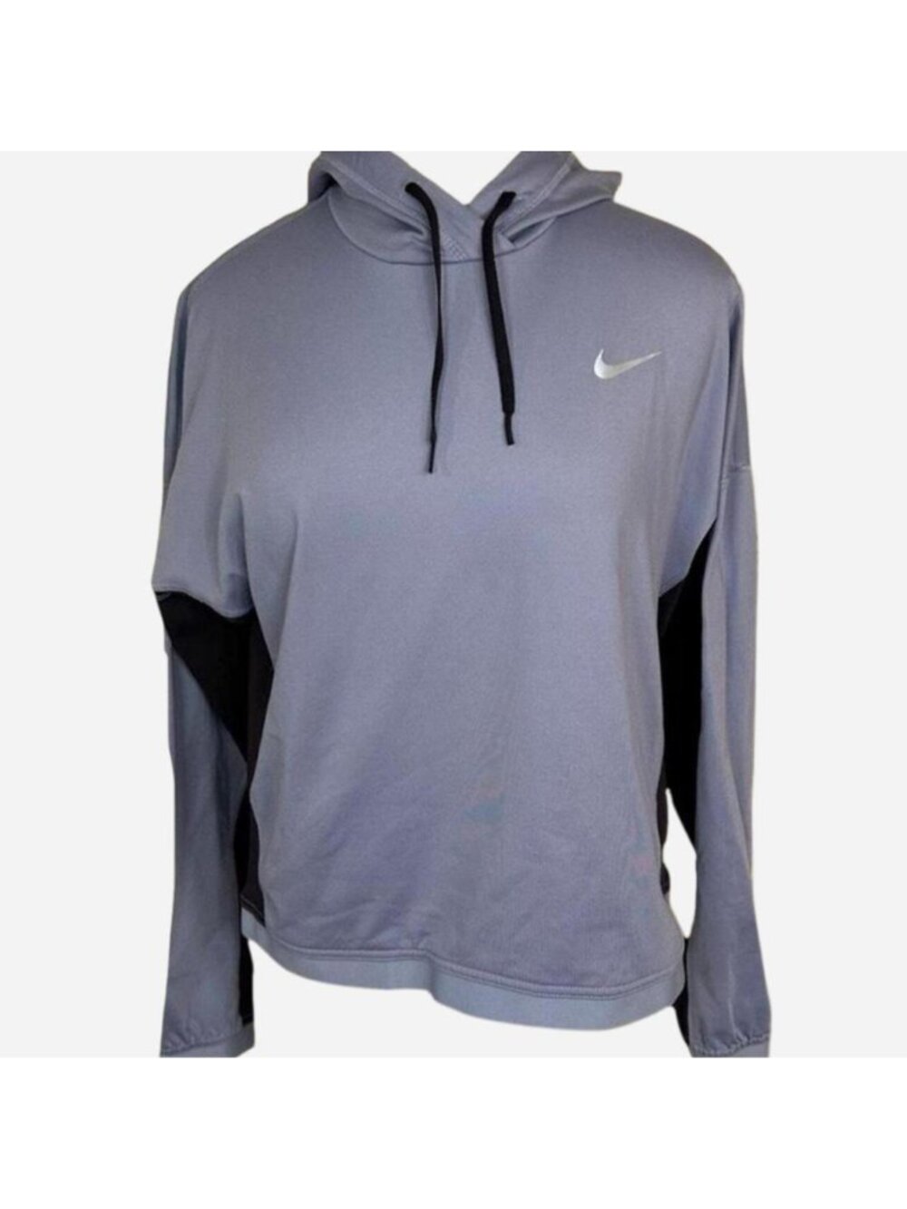 Nike purple running hoodie Size M